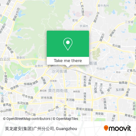 英龙建安(集团)广州分公司 map