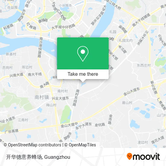 开华德意养蜂场 map