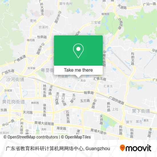 广东省教育和科研计算机网网络中心 map