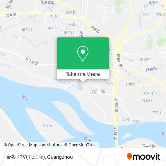 金夜KTV(九江店) map