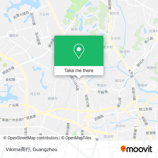 Vikima商行 map