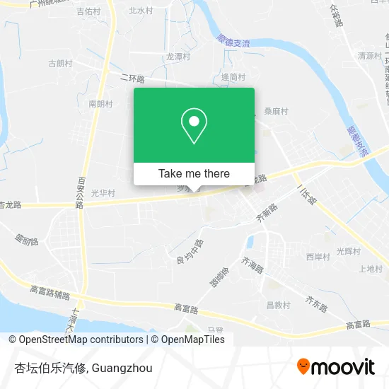 杏坛伯乐汽修 map