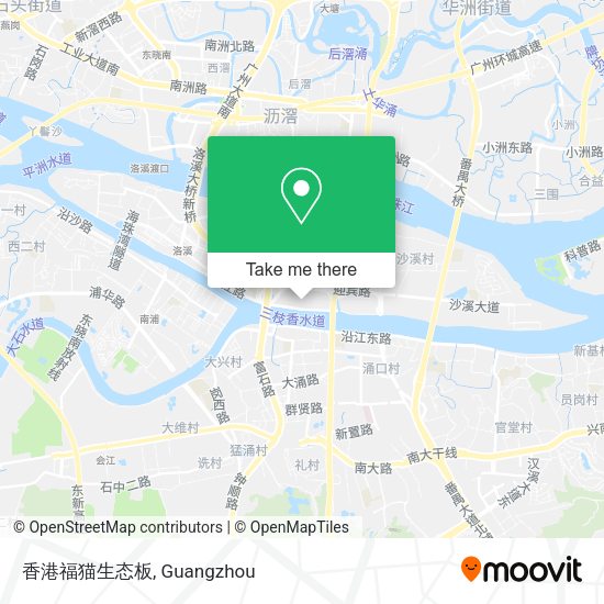 香港福猫生态板 map