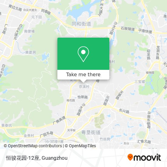 恒骏花园-12座 map