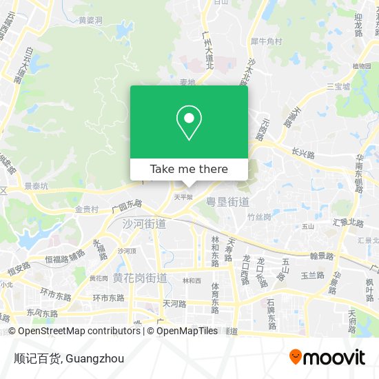 顺记百货 map