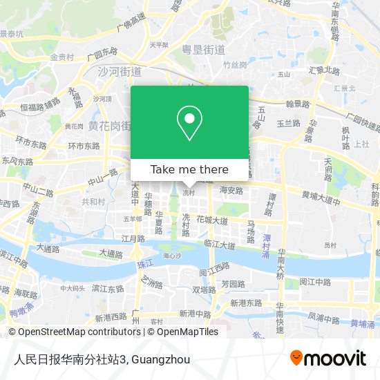 人民日报华南分社站3 map