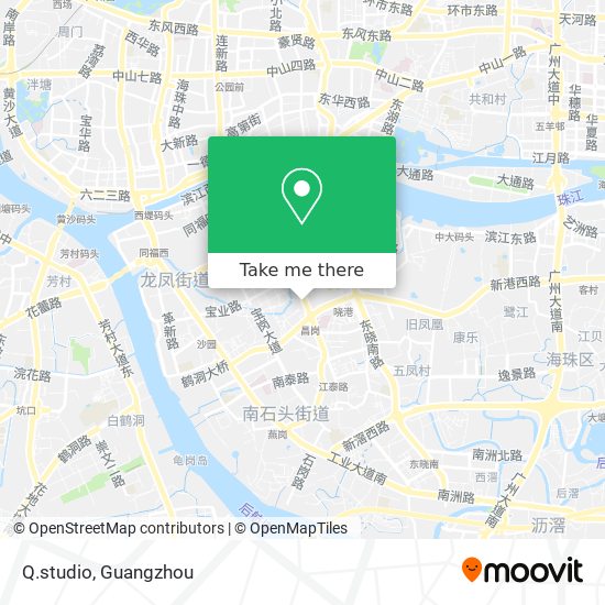 Q.studio map