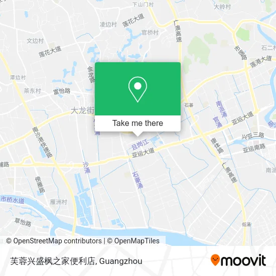 芙蓉兴盛枫之家便利店 map