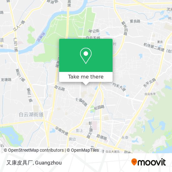 又康皮具厂 map