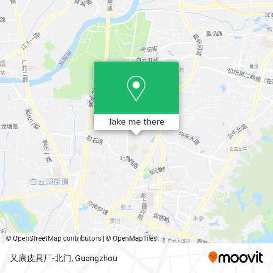 又康皮具厂-北门 map