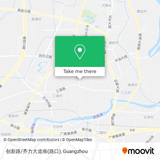创新路/齐力大道南(路口) map
