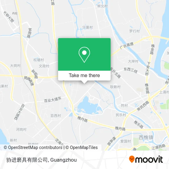 协进磨具有限公司 map