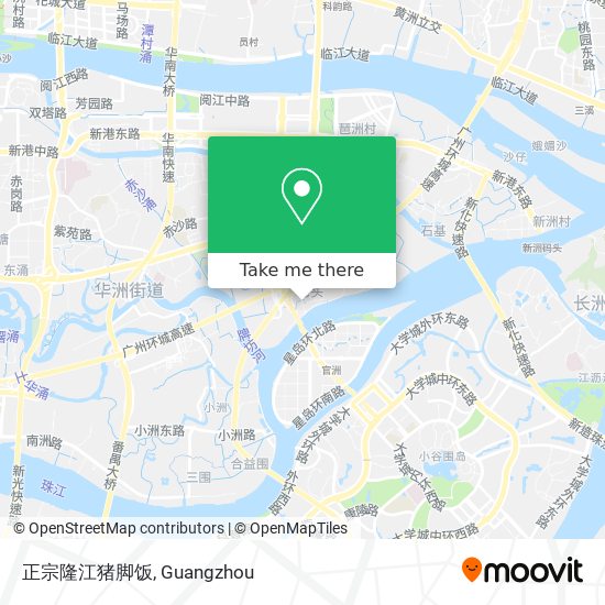 正宗隆江猪脚饭 map