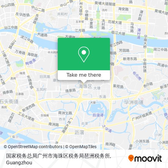 国家税务总局广州市海珠区税务局琶洲税务所 map