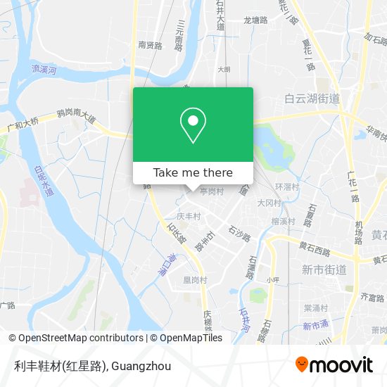 利丰鞋材(红星路) map
