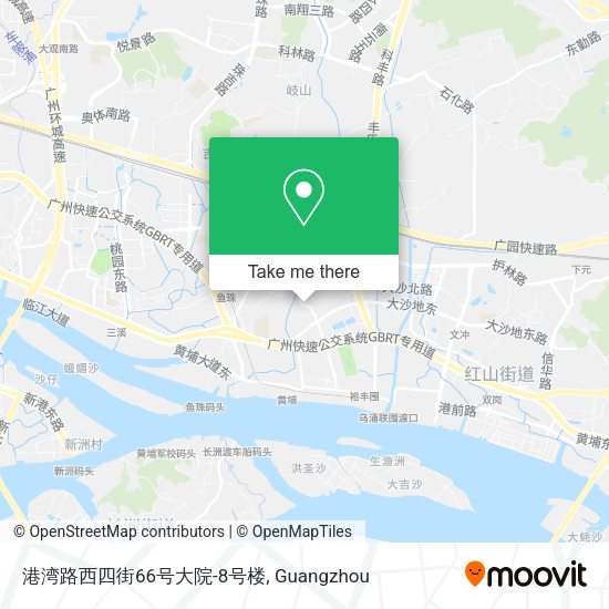 港湾路西四街66号大院-8号楼 map