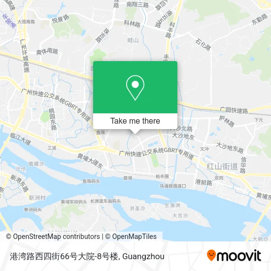 港湾路西四街66号大院-8号楼 map