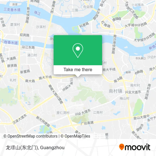 龙璟山(东北门) map