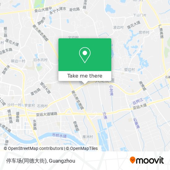 停车场(同德大街) map