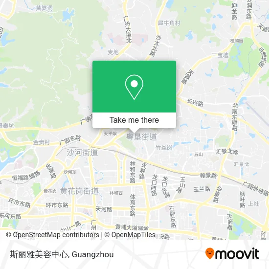 斯丽雅美容中心 map