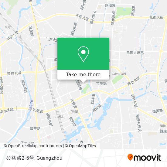 公益路2-5号 map