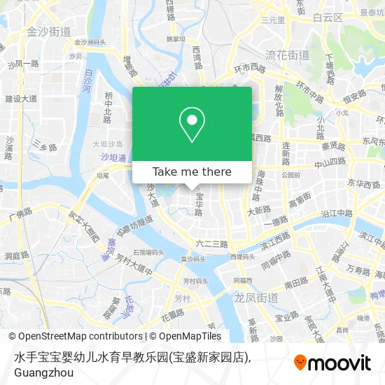 水手宝宝婴幼儿水育早教乐园(宝盛新家园店) map
