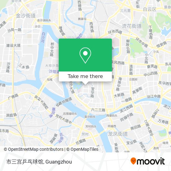市三宫乒乓球馆 map