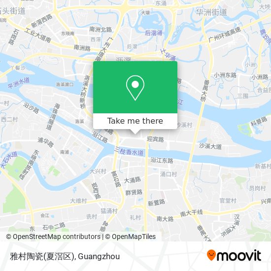 雅村陶瓷(夏滘区) map