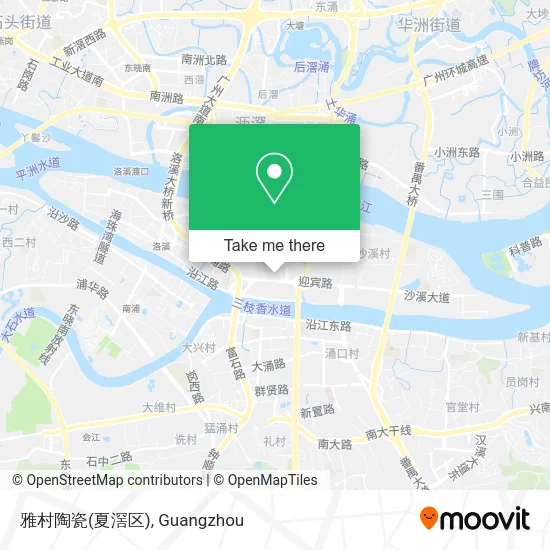 雅村陶瓷(夏滘区) map