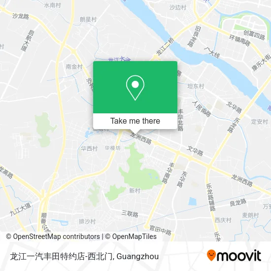 龙江一汽丰田特约店-西北门 map