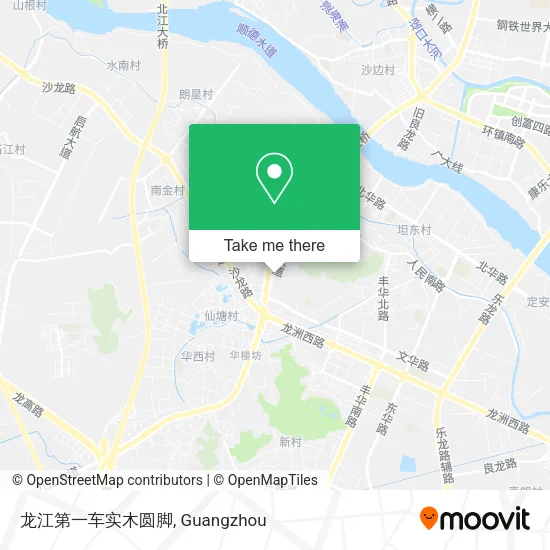 龙江第一车实木圆脚 map