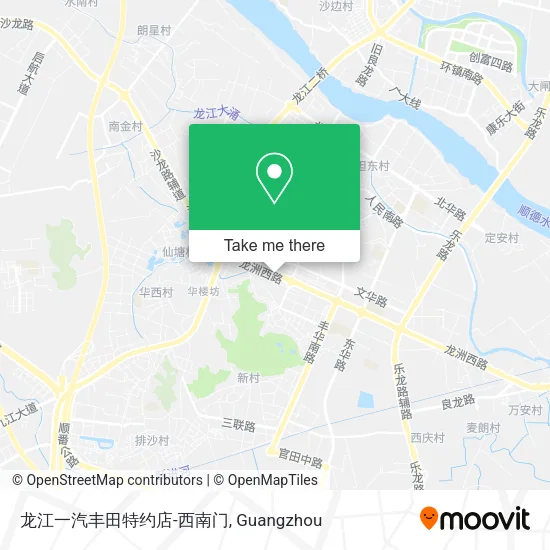龙江一汽丰田特约店-西南门 map