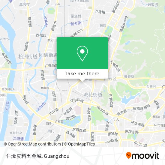 隹濠皮料五金城 map