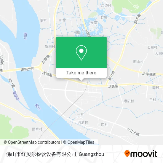 佛山市红贝尔餐饮设备有限公司 map