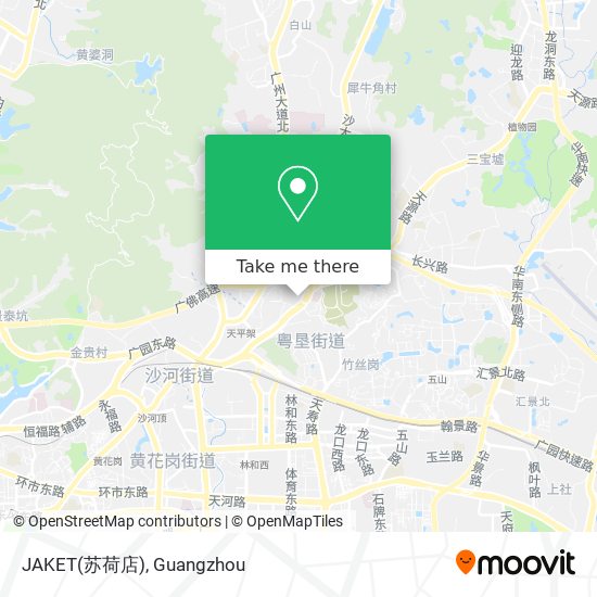 JAKET(苏荷店) map