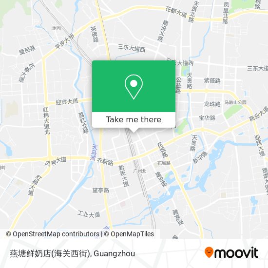 燕塘鲜奶店(海关西街) map