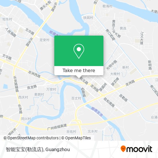 智能宝宝(勒流店) map