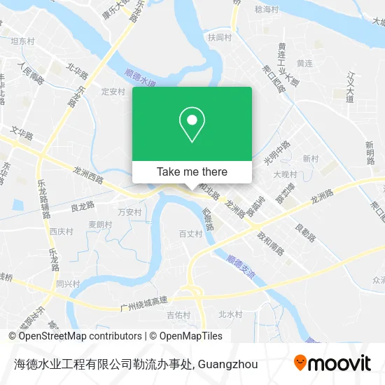 海德水业工程有限公司勒流办事处 map