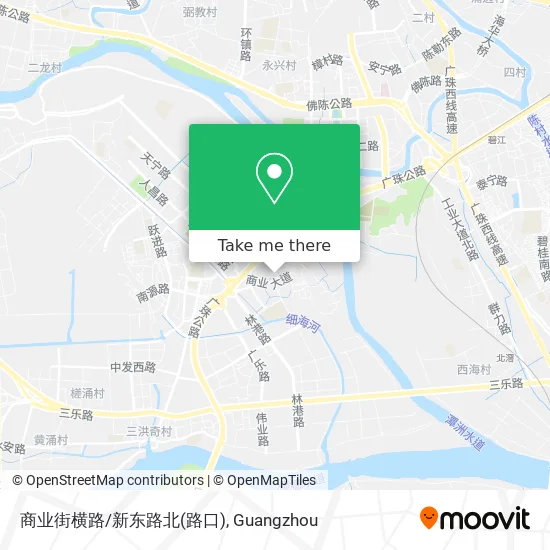 商业街横路/新东路北(路口) map