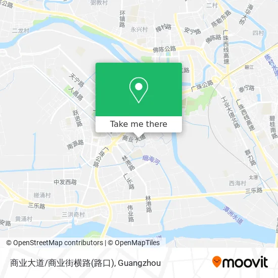 商业大道/商业街横路(路口) map