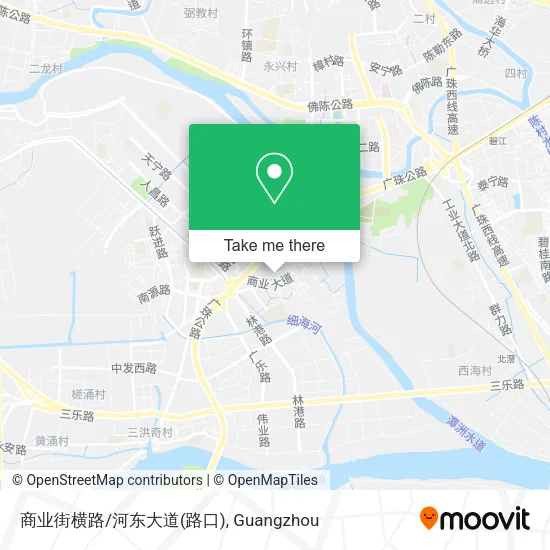 商业街横路/河东大道(路口) map