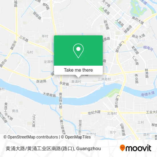 黄涌大路/黄涌工业区南路(路口) map