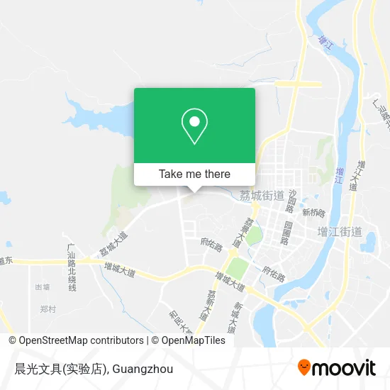 晨光文具(实验店) map