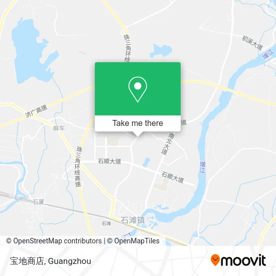 宝地商店 map