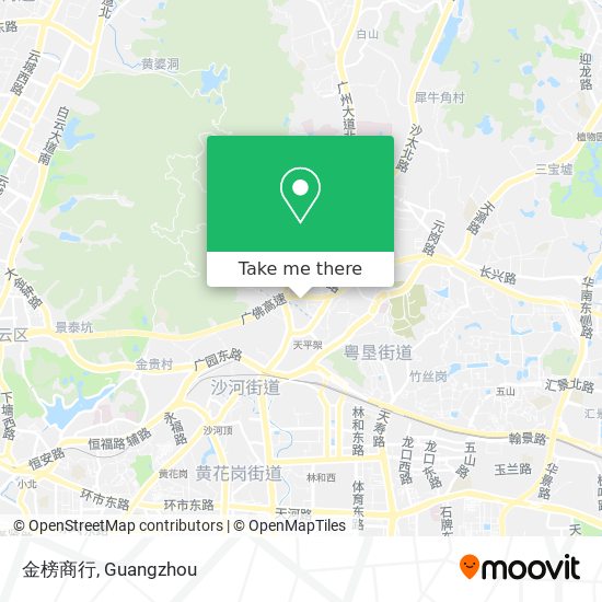 金榜商行 map