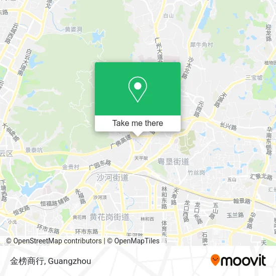 金榜商行 map