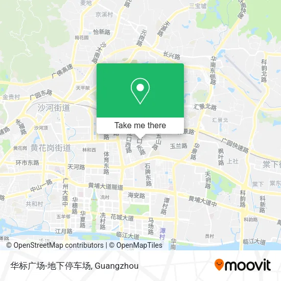 华标广场-地下停车场 map