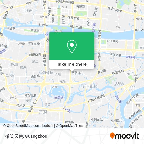 微笑天使 map