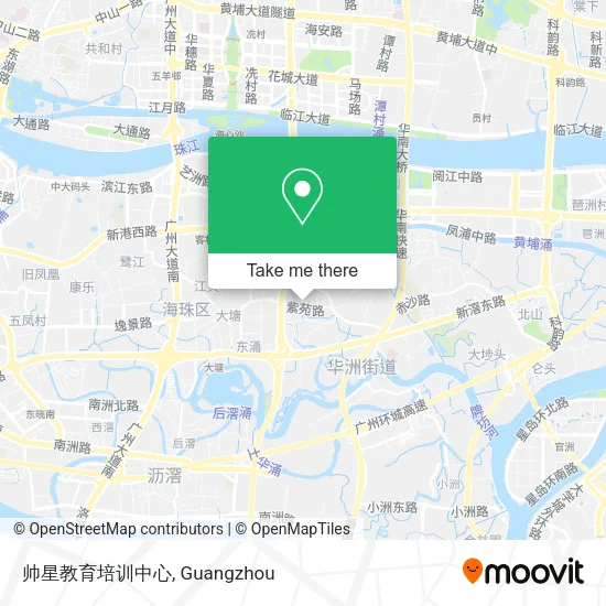 帅星教育培训中心 map