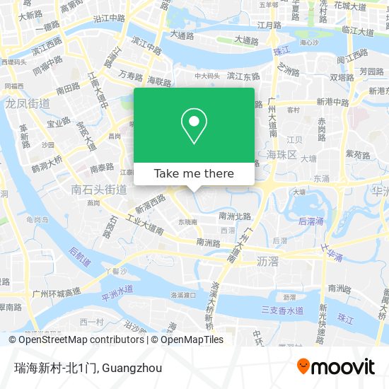 瑞海新村-北1门 map